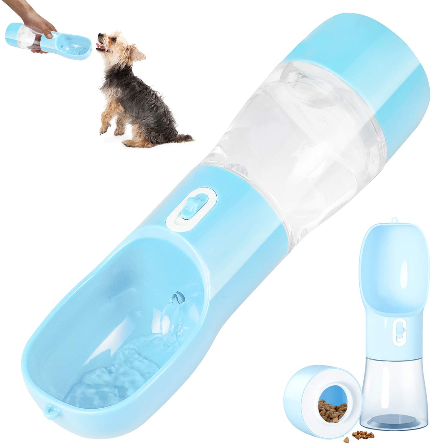 Pets 2 in 1 Travel Bottle