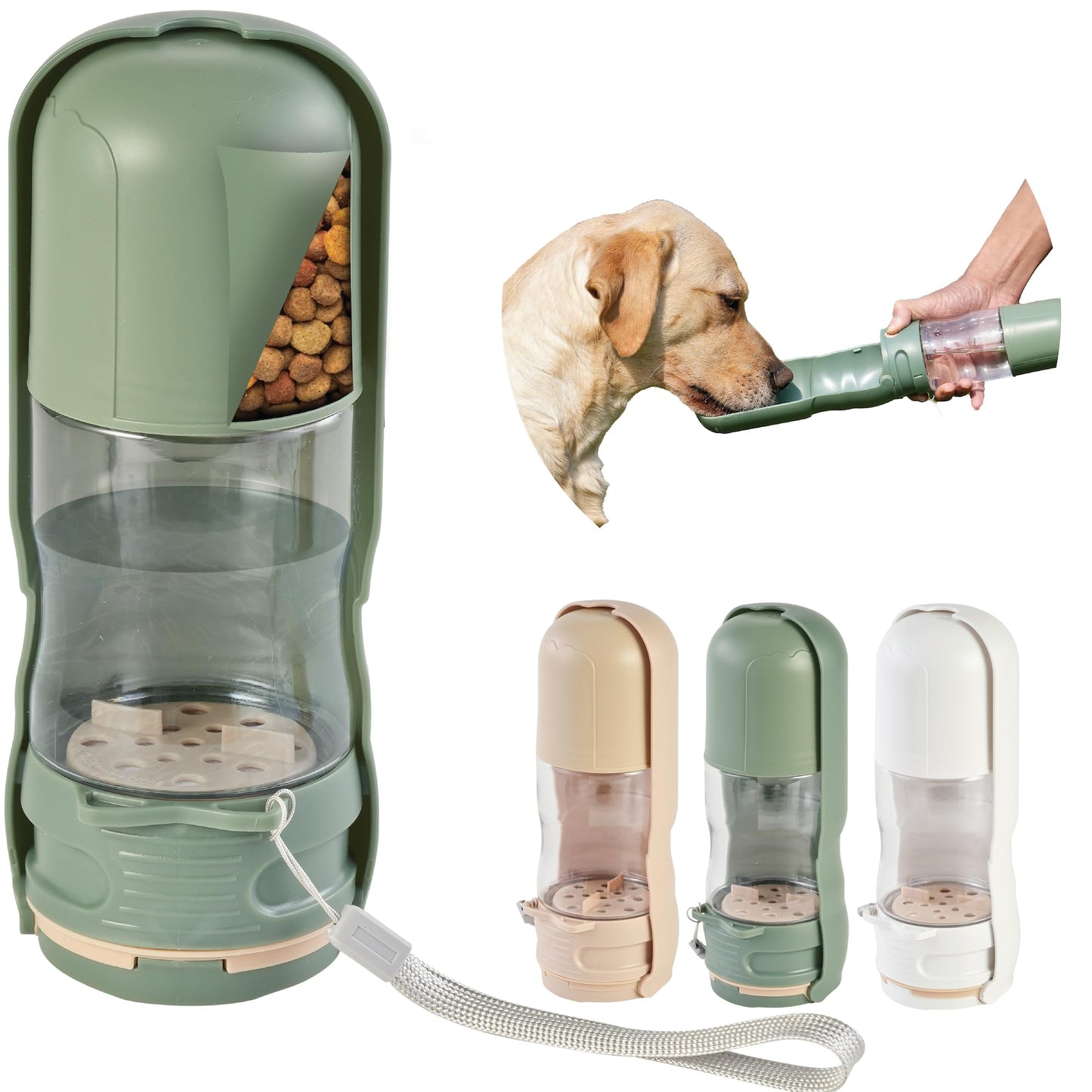 Pets 2 in 1 Travel Bottle