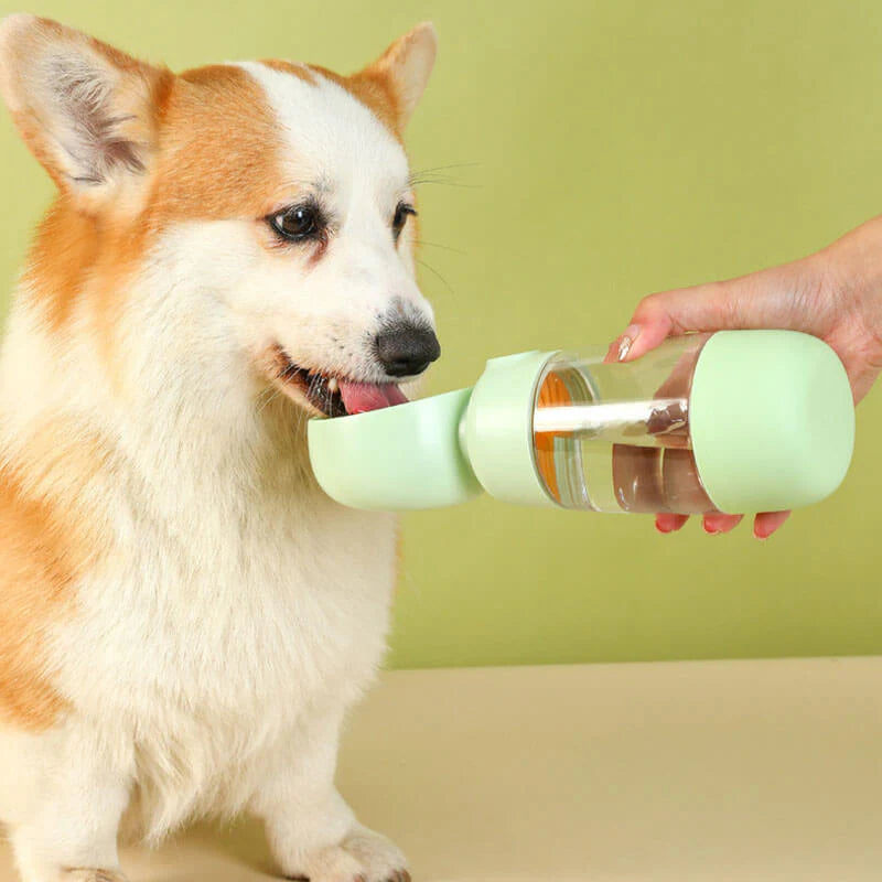 Pets 2 in 1 Travel Bottle