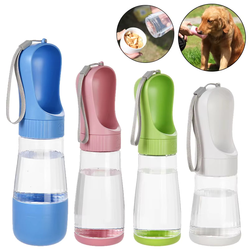 Pets 2 in 1 Travel Bottle