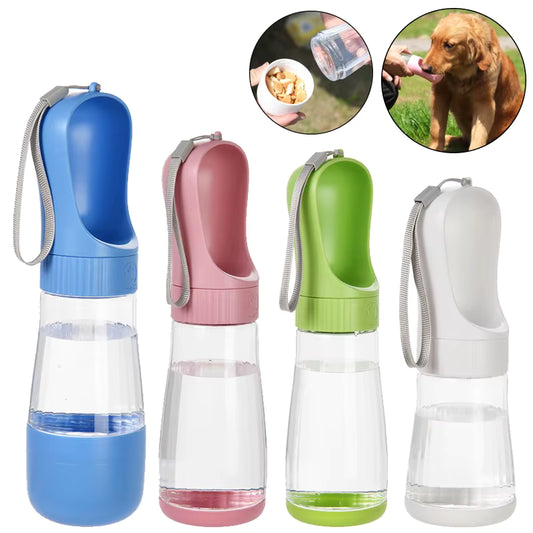 Pets 2 in 1 Travel Bottle
