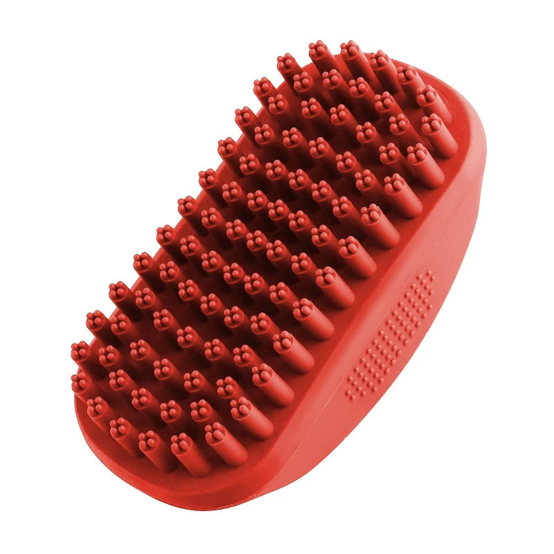 2 in 1 Pets Bath Massage Brush
